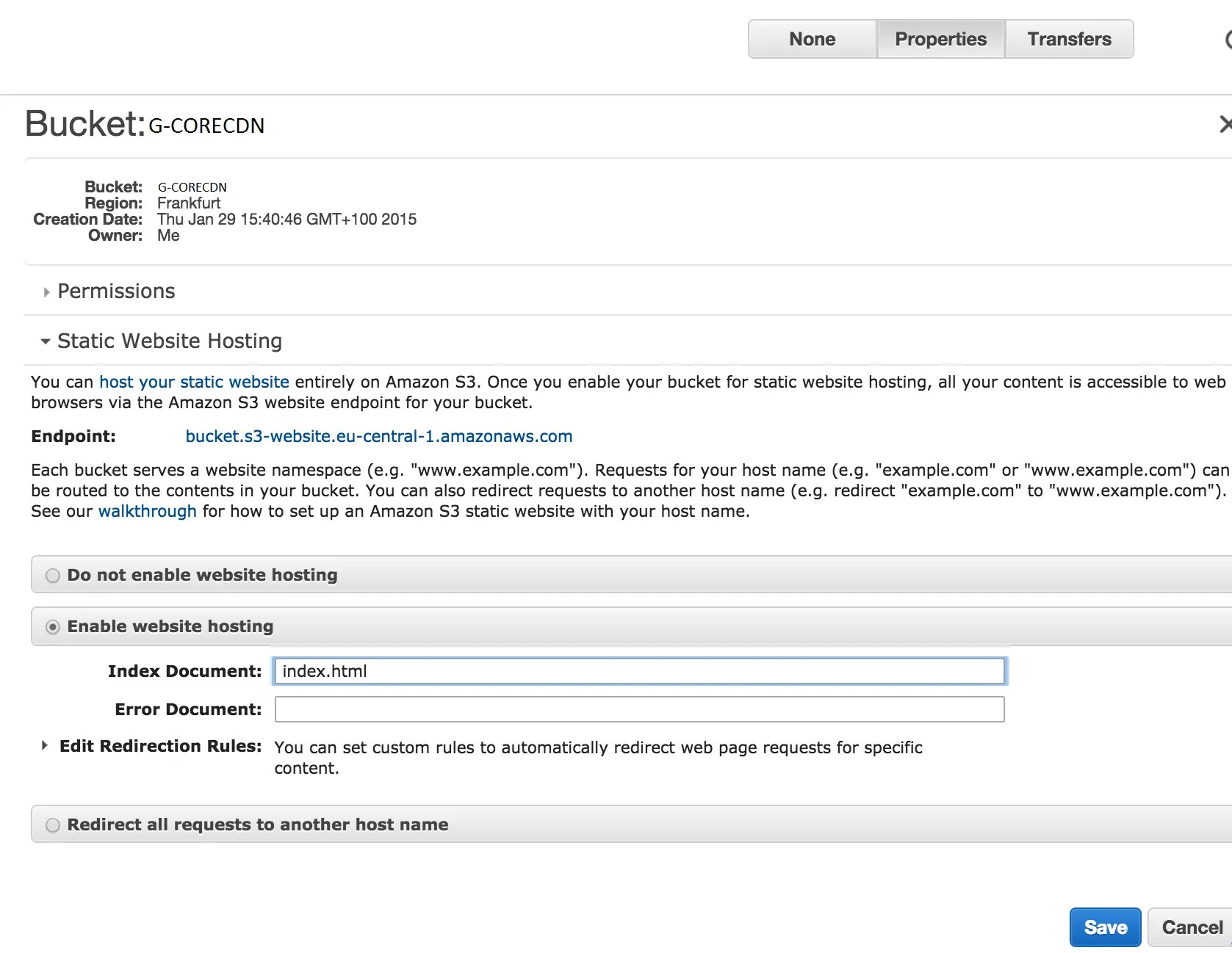 Integrate CDN with AWS S3 Guide Gcore