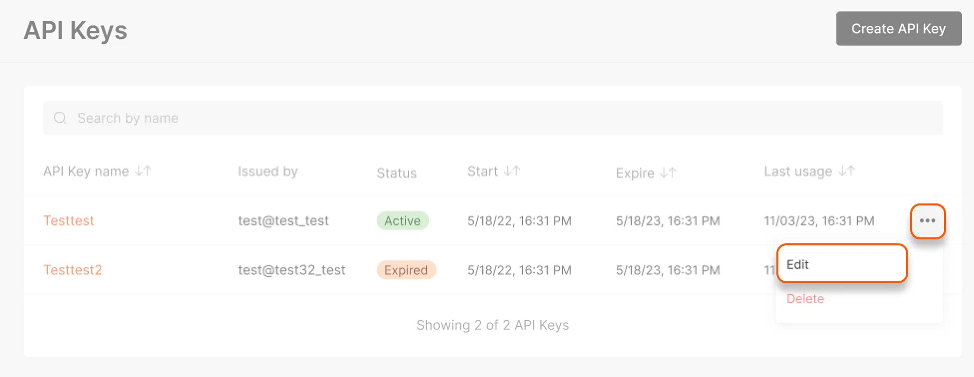 Authenticate to functions with API keys Gcore