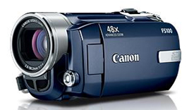 Canon FS200 Flash Memory Camcorder | Gear Live