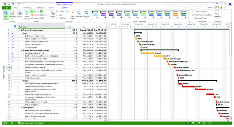 Microsoft Project Reviews, Features, Pricing & Comparison GetApp