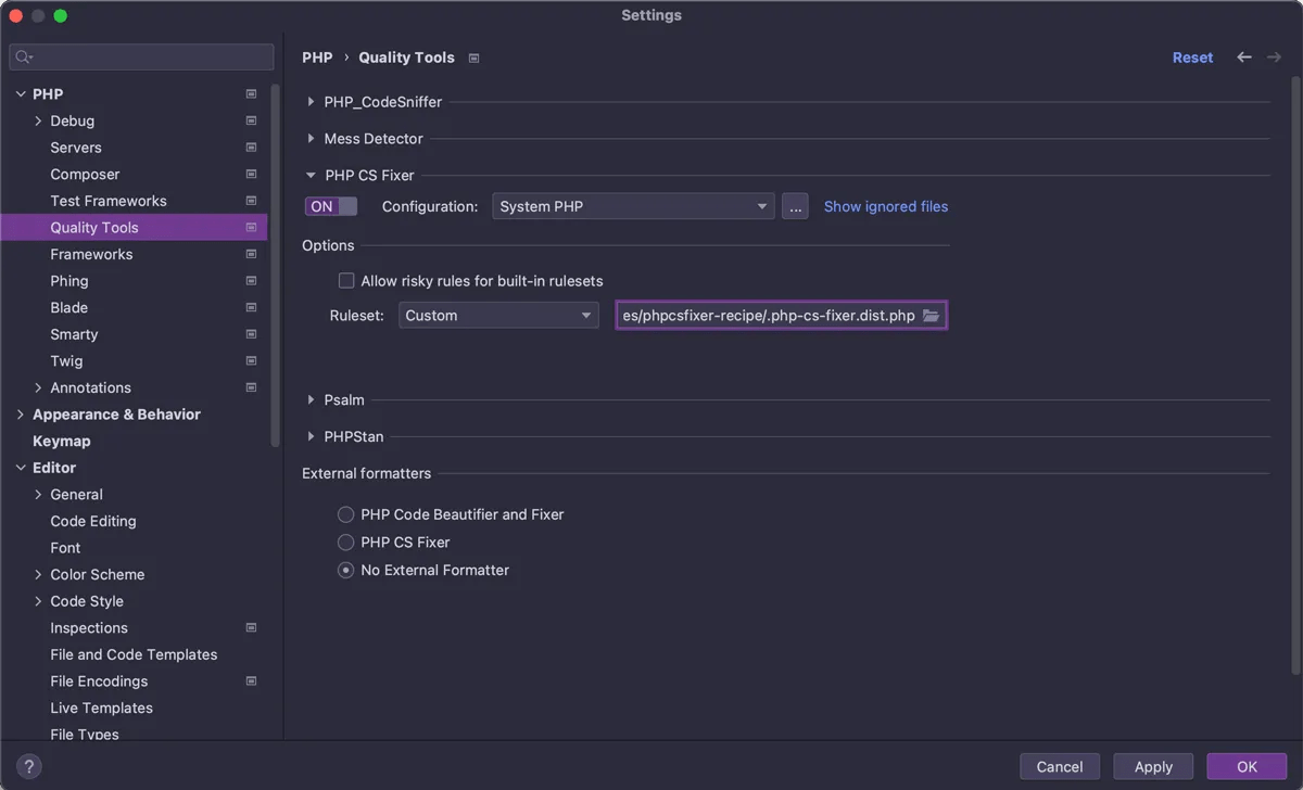 Coding style standards Kirby CMS