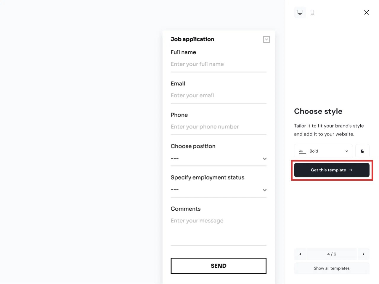 How to Add a Job Application Form to Your Website (Templates)