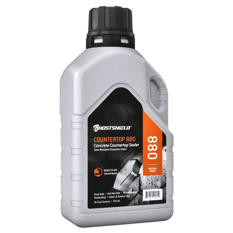 How to Use a Concrete Countertop Wax // Ghostshield® Concrete Sealers