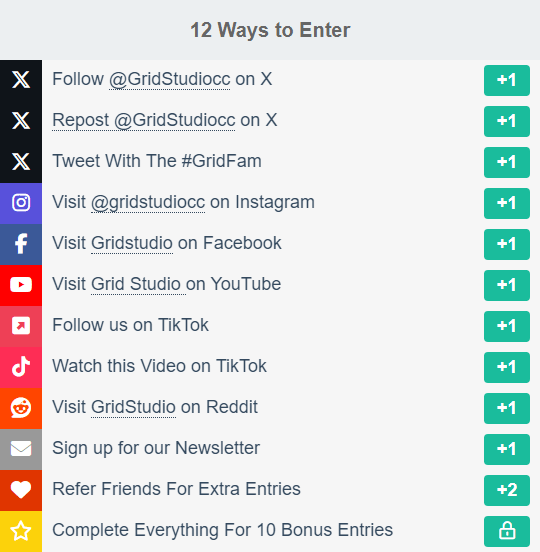Win the frame of the first iPhone! Gleam Giveaway