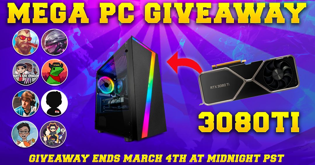 MEGA PC GIVEAWAY GiveLab