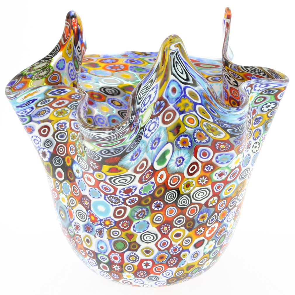 Murano Glass Bowl Glass Bowl Glass of Venice
