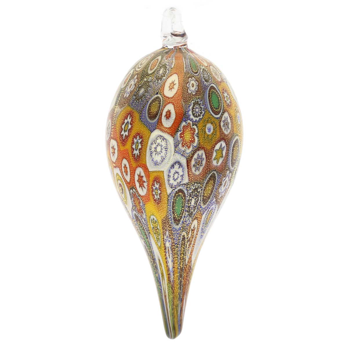 Christmas Tree Ornaments Murano Glass Icicle Christmas Ornament