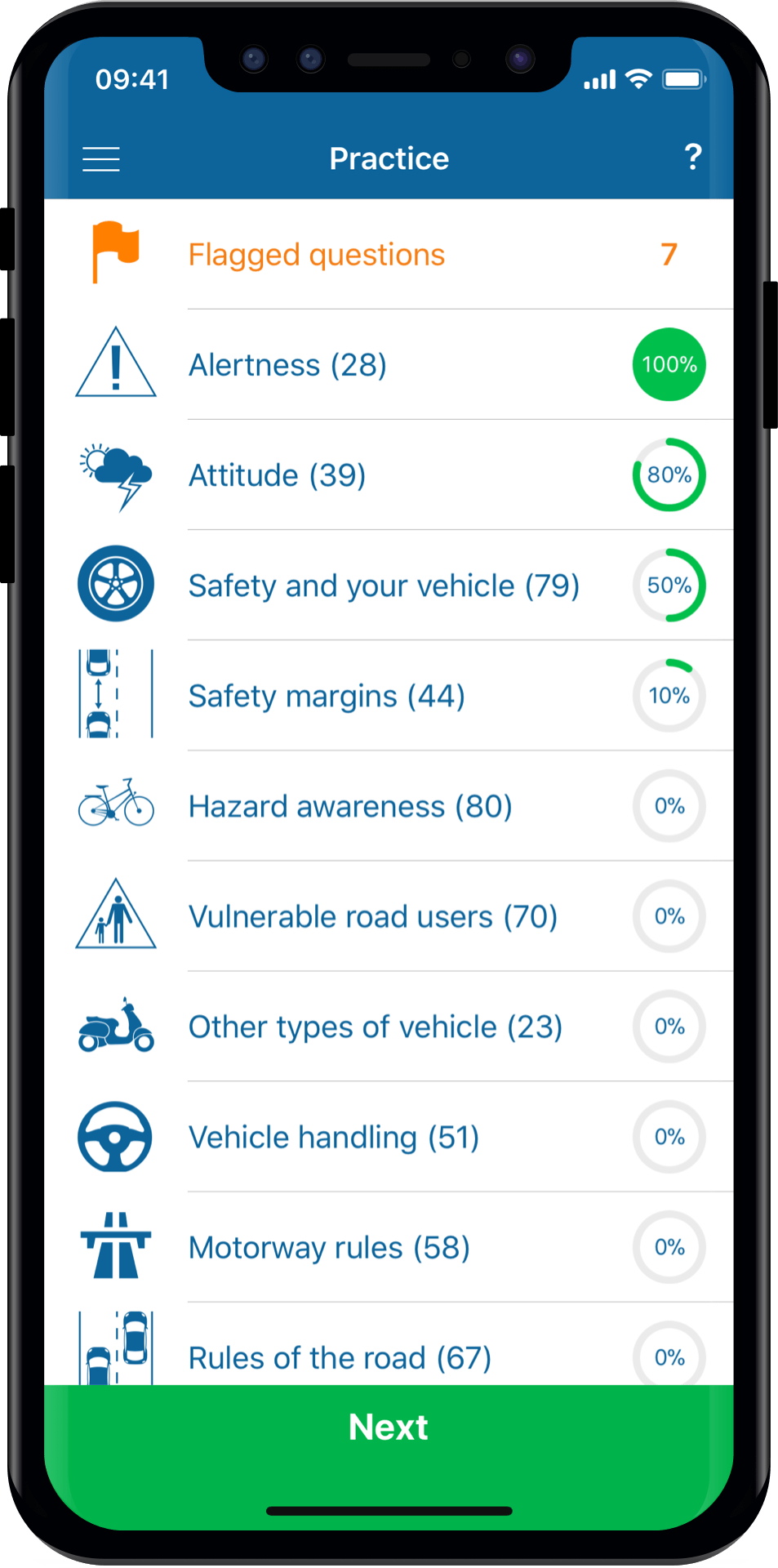 Theory Test Revolution Driving Theory Test 2020 UK for iPhone, Mac