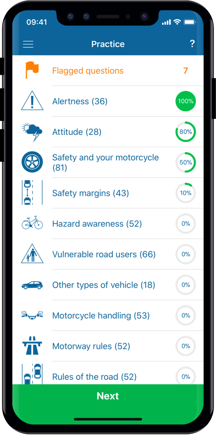 Theory Test Revolution Motorcycle Theory Test 2023 UK for iPhone, Mac