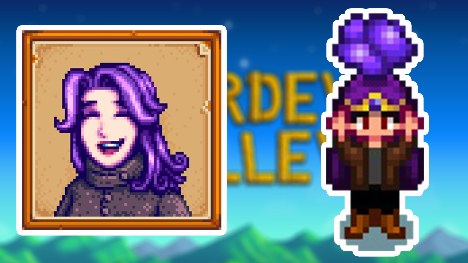 Stardew Valley Feast of the Winter Star, including secret giftgiving