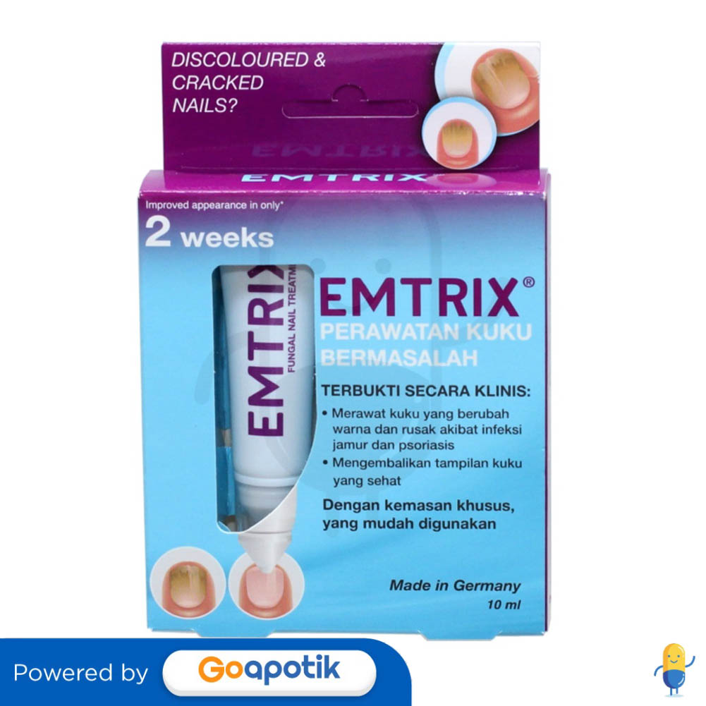 EMTRIX SOL ISI 10 ML BOTOL Kegunaan, Efek Samping, Dosis dan Aturan Pakai