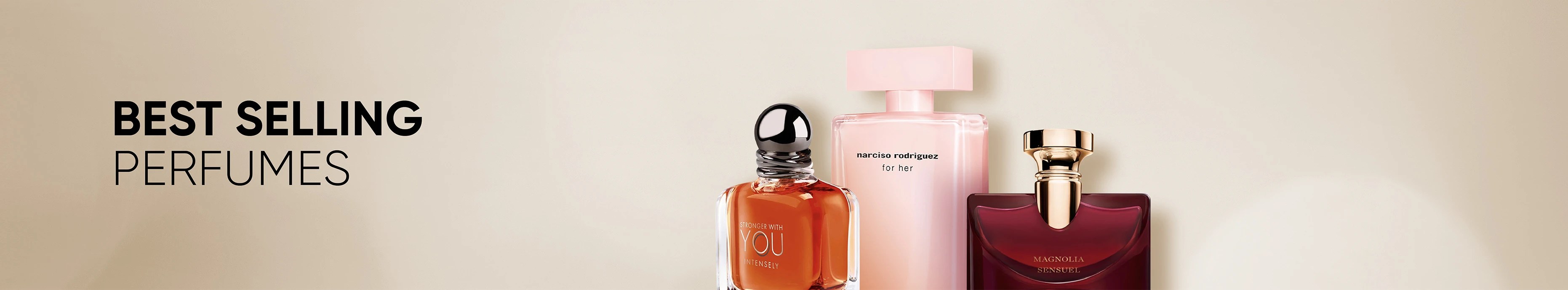 Perfumes On Sale and more at Golden Scent