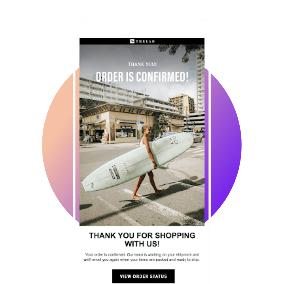 Klaviyo Order Confirmation Emails Templates & Examples