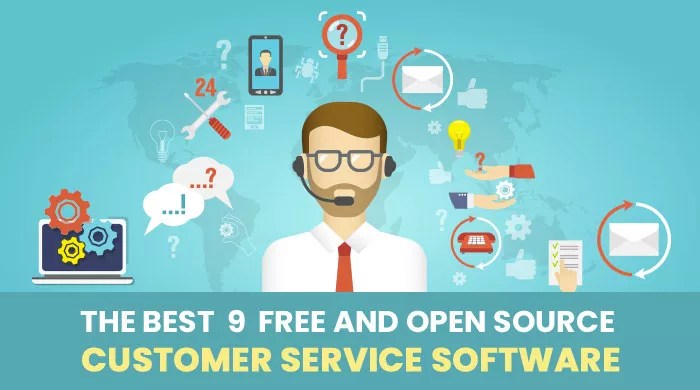 The Best 10 Free and Open Source Customer Service Software