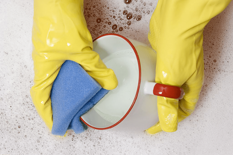 This is how often you should really be changing your kitchen sponge