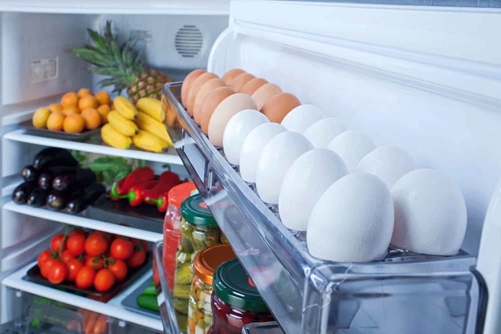 Where to store eggs This is the best place to store your eggs Good