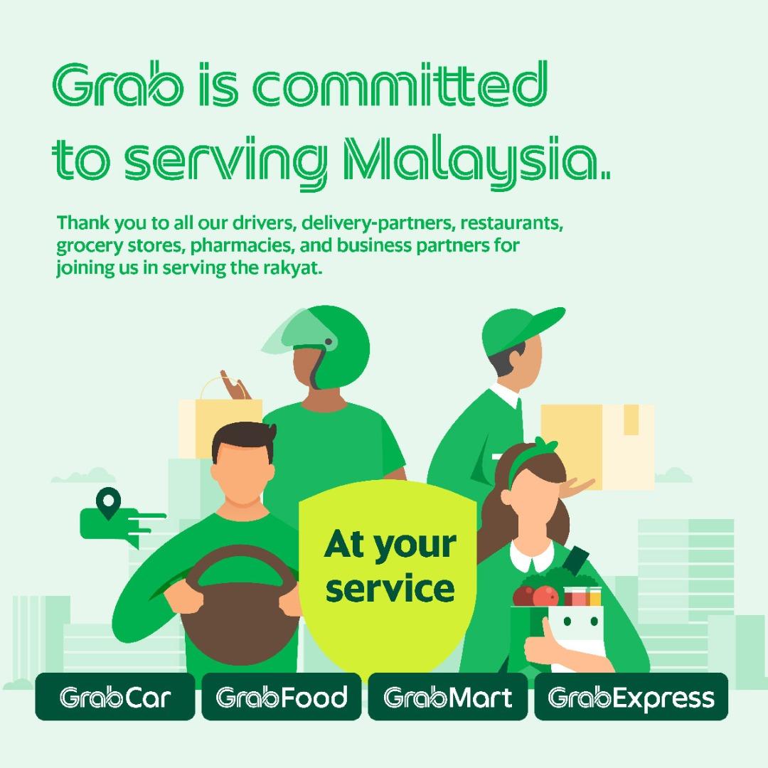 COVID19 UPDATE 1 Grab Services Uninterrupted, Will Continue to Serve