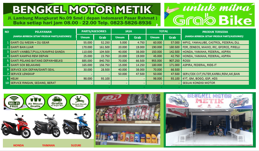 Promo Di Grab Motor