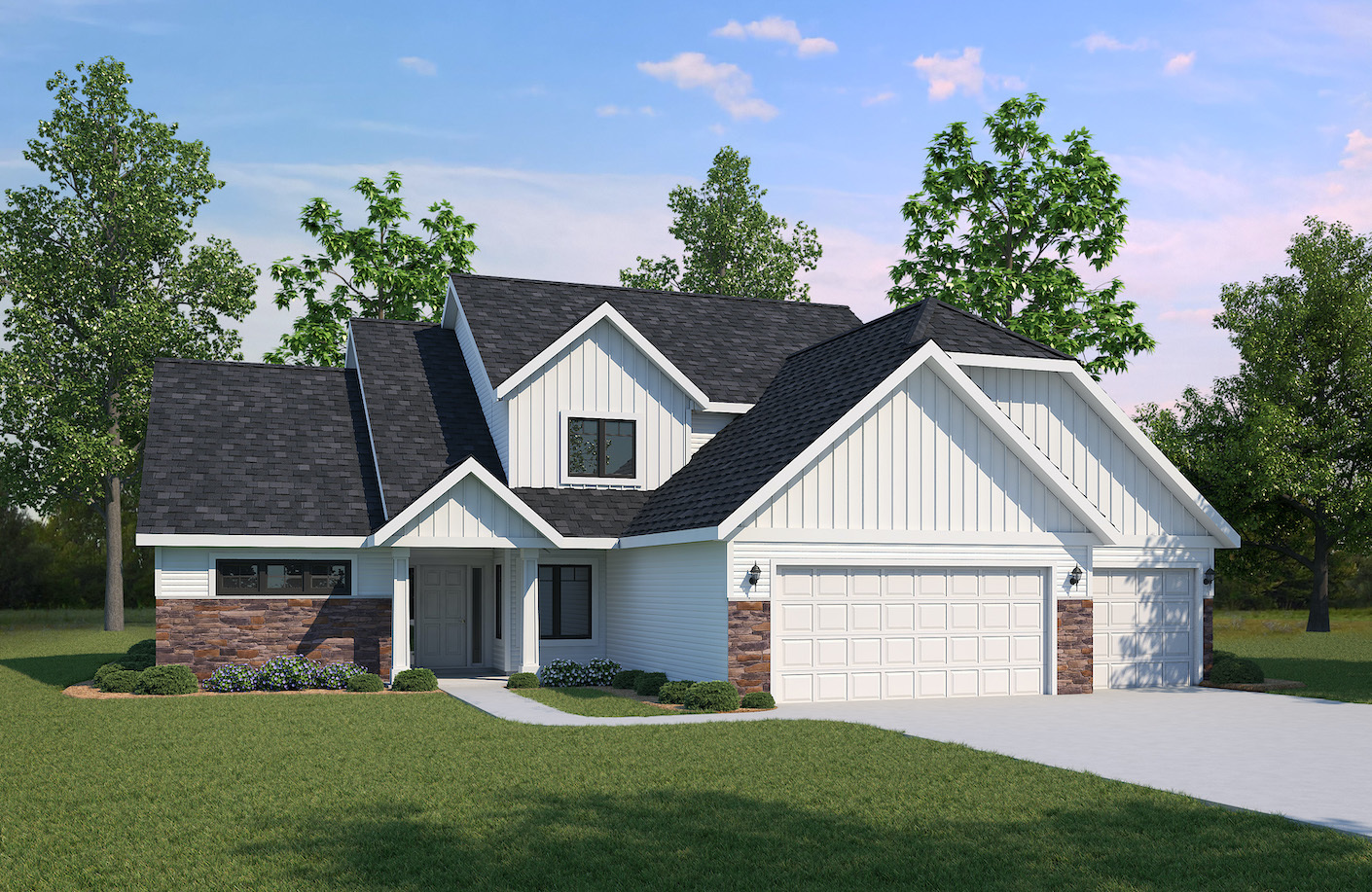 Herronwood Floor Plan Granite Ridge Builders