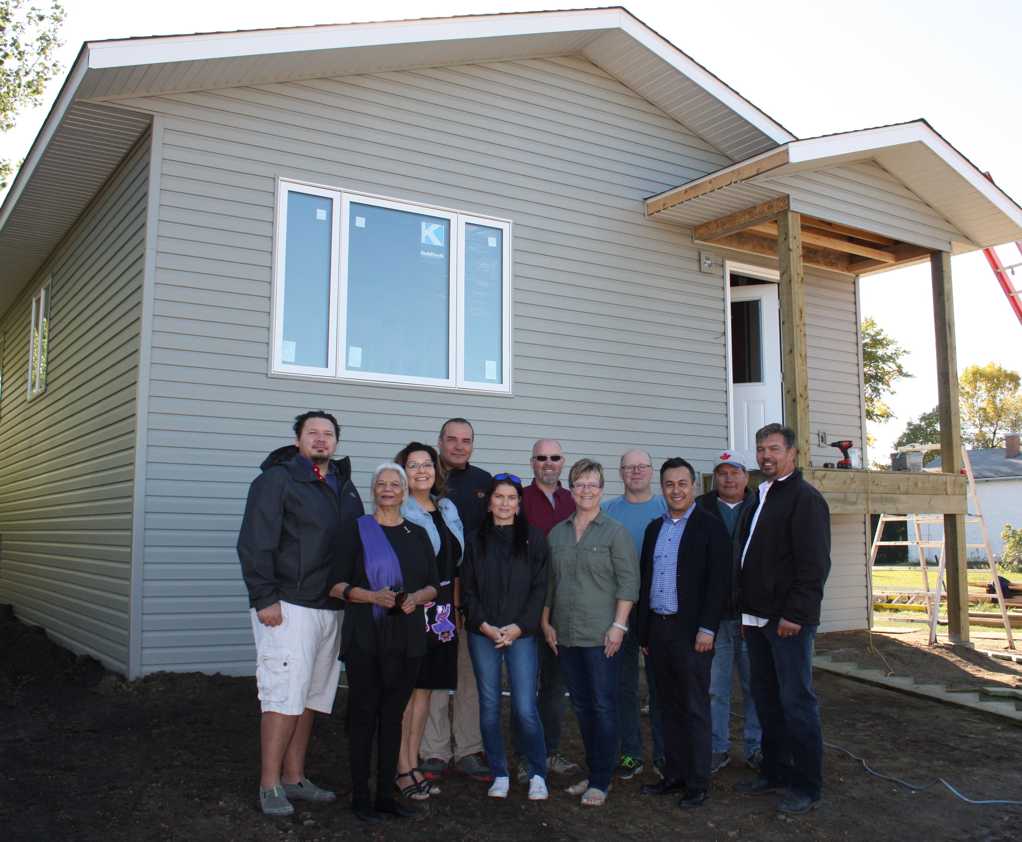 Indigenous Housing Partnership Habitat for Humanity Canada