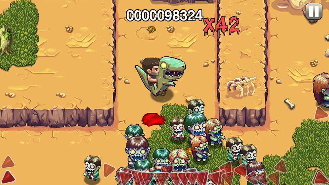 Age of Zombies A Barry Steakfries game