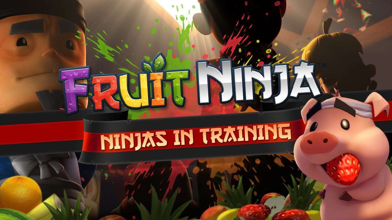 New  Series Fruit Ninja Origins! Halfbrick Studios