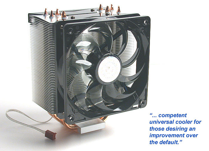 Cooler master hyper 212 evo install two fans - lassafactor