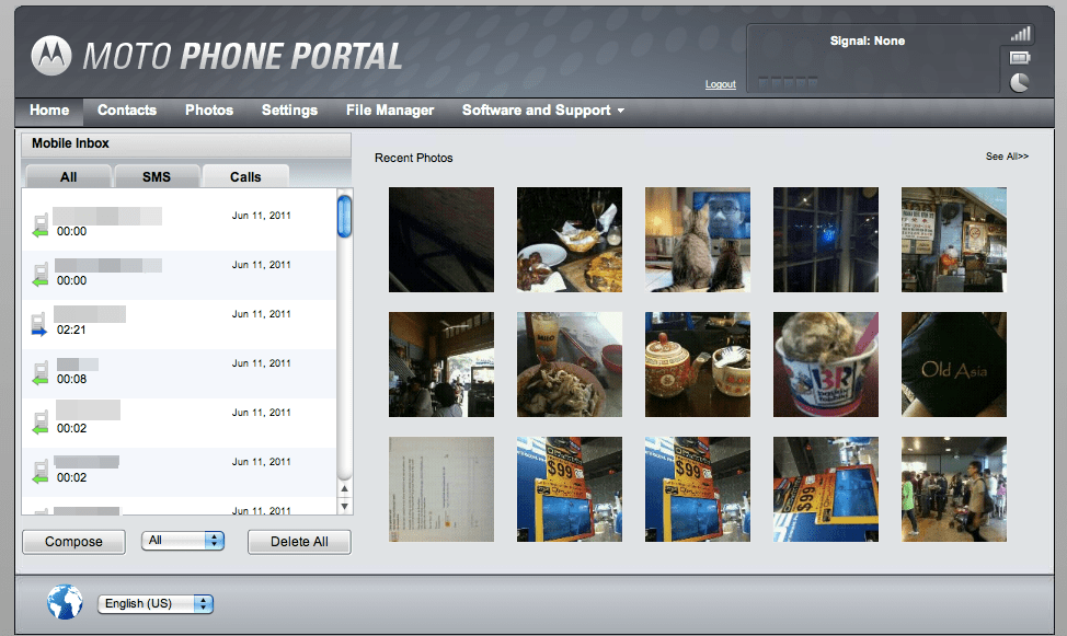 Features Motorola Atrix Versatile Shapeshifter