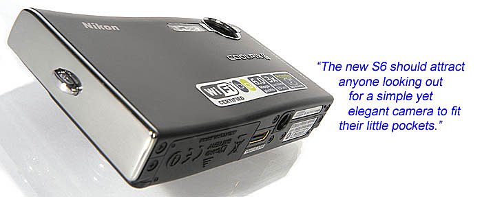 First Looks: Nikon COOLPIX S6 - HardwareZone.com.sg