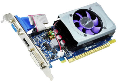 Sparkle Announces New Edition Of Geforce Gt 430 Graphics Cards With