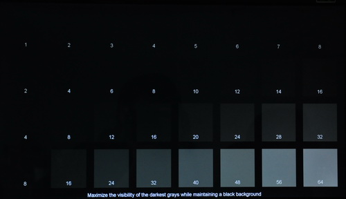 Monitor Calibration Tests: Black Point Dry Creek Photo