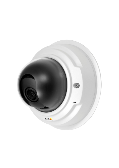 Axis Communications Launches Dome Cameras Capable of WDR