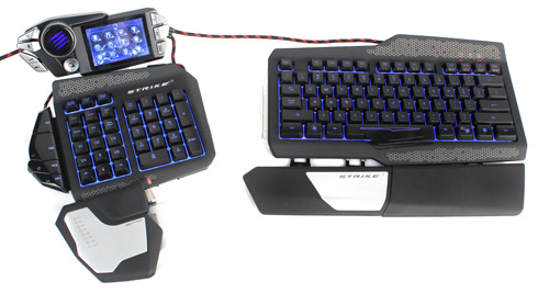 Mad Catz S.T.R.I.K.E. 7 Keyboard - A Modular Approach To Gaming