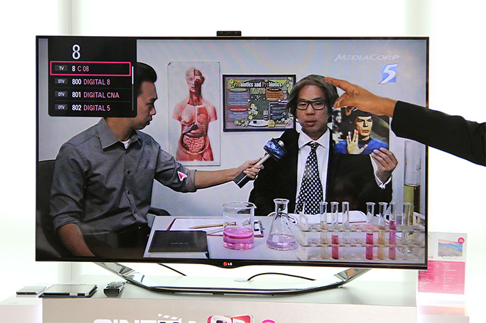 LG Announces Its 2013 Cinema 3D Smart TV Lineup for Singapore