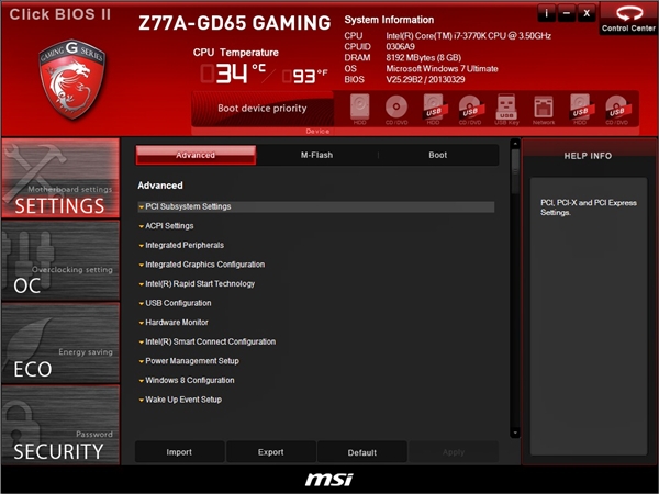 Bundled Software Proprietary Tools and Utilities (Part II) MSI Z77A