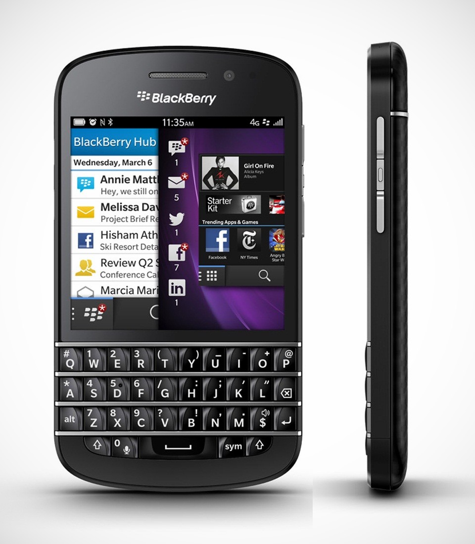 BlackBerry Launches Q10 in the Philippines