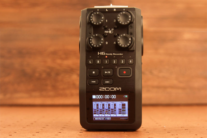 Zoom H6 External Audio Recorder Review