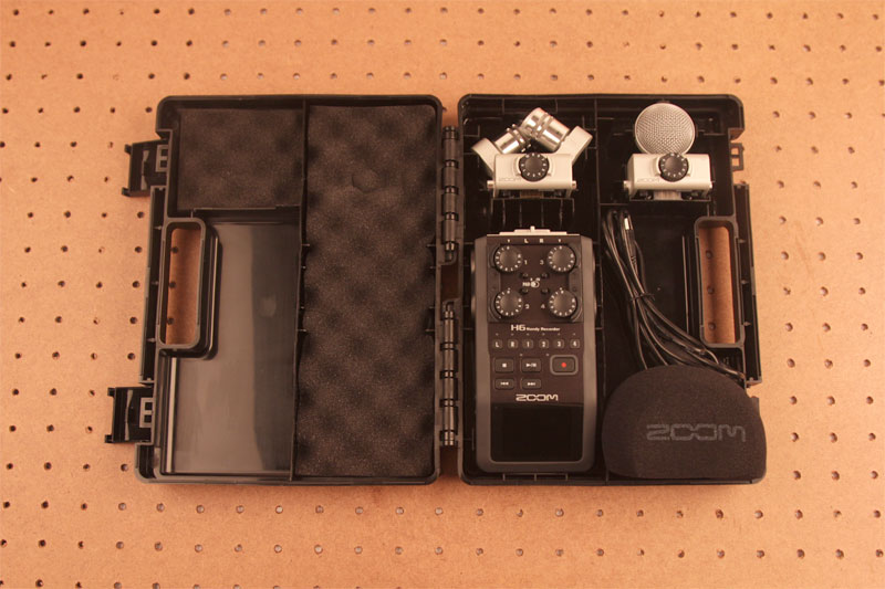 Zoom H6 External Audio Recorder Review
