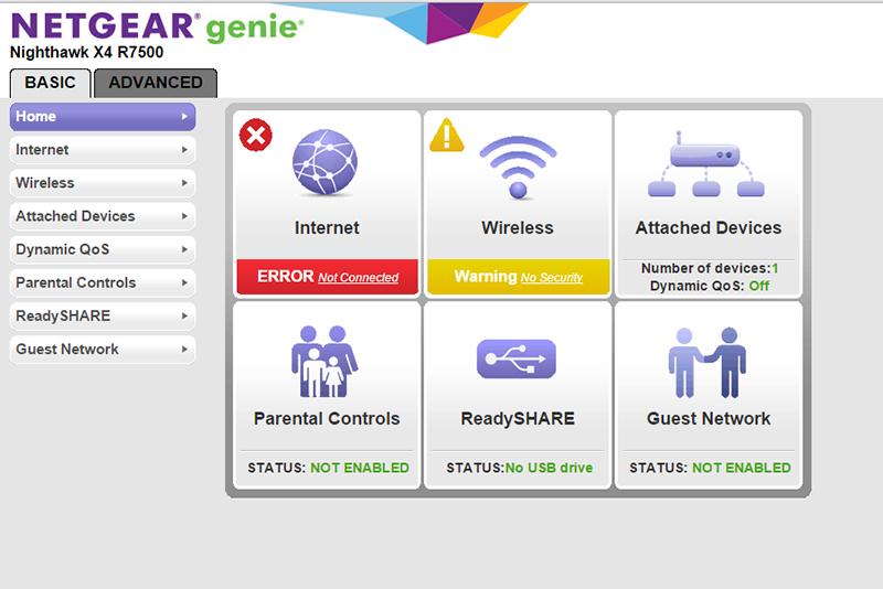 Netgear Nighthawk X4 A Wireless 802.11ac router on steroids