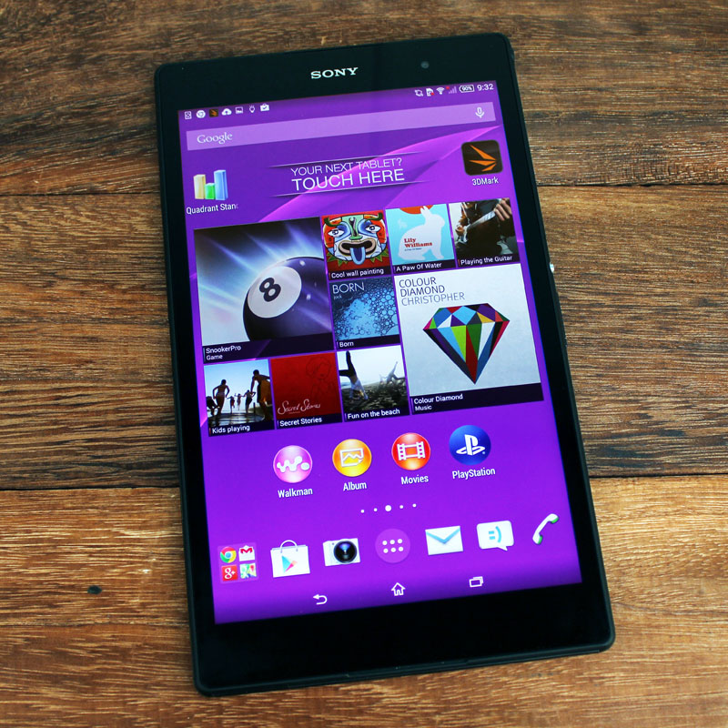 Sony Xperia Z3 Tablet Compact LTE An 8inch tablet better than the