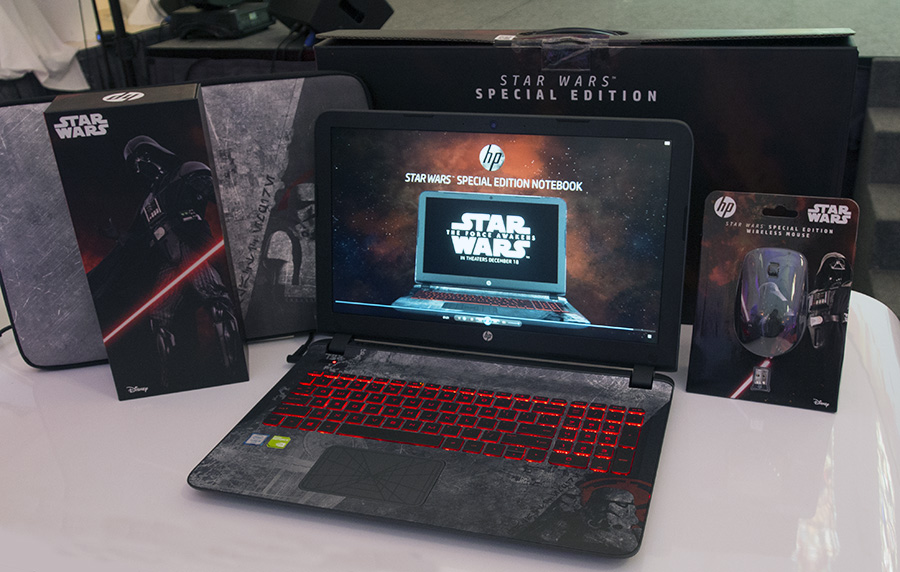 Star Wars fans, this is the notebook you are looking for HardwareZone