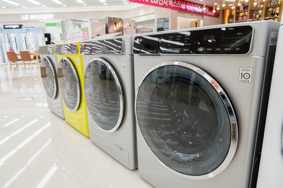 5 things we like about LG’s new washing machines