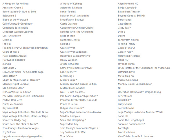 Xbox Backwards Compatibility List 2023 Xbox Backwards Compatibility List Best Sale, 59% Off | Www.hcb.cat