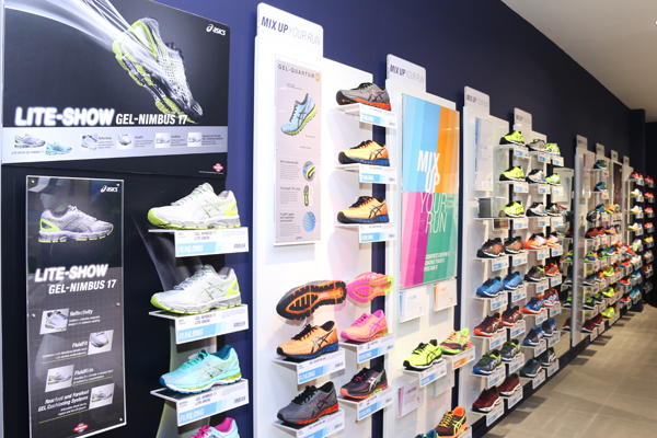 ASICS launches specialty store in One Utama