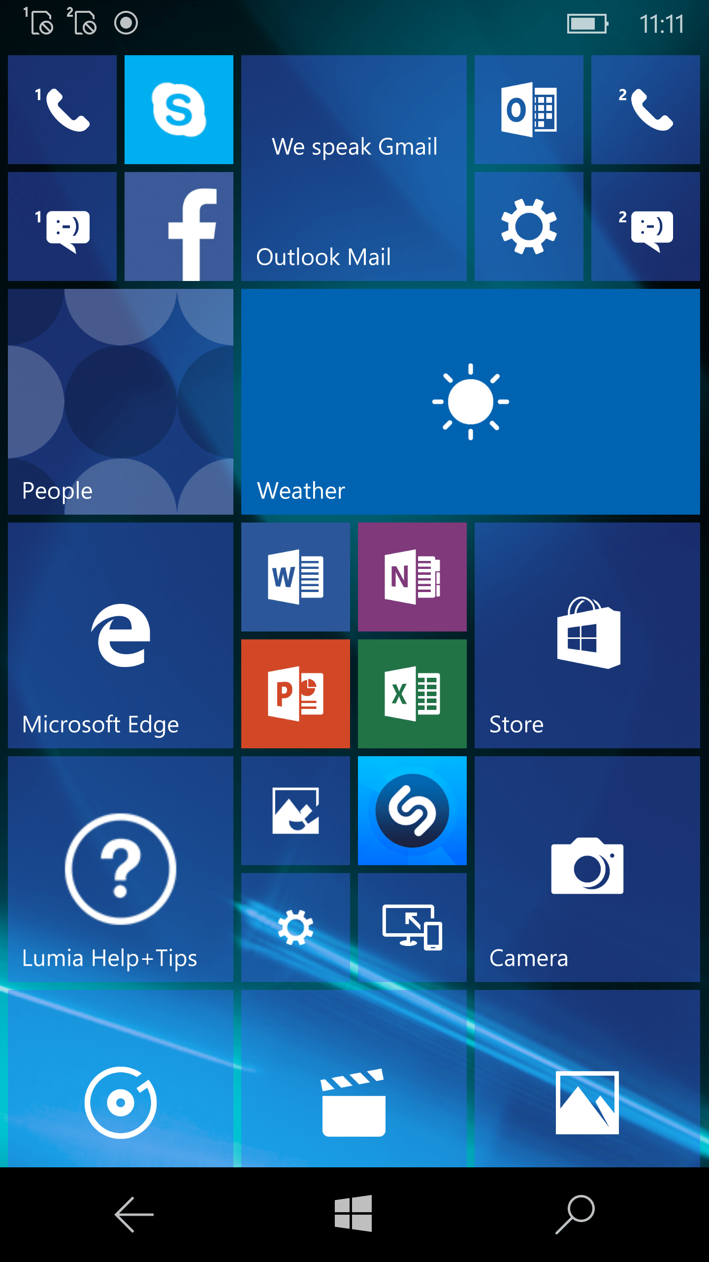Windows 10 Mobile, Windows Hello & Continuum Microsoft Lumia 950