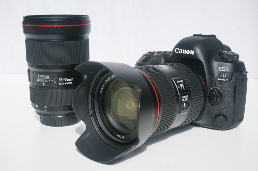 Canon's new lenses Handson with the Canon EOS 5D Mark IV *updated*