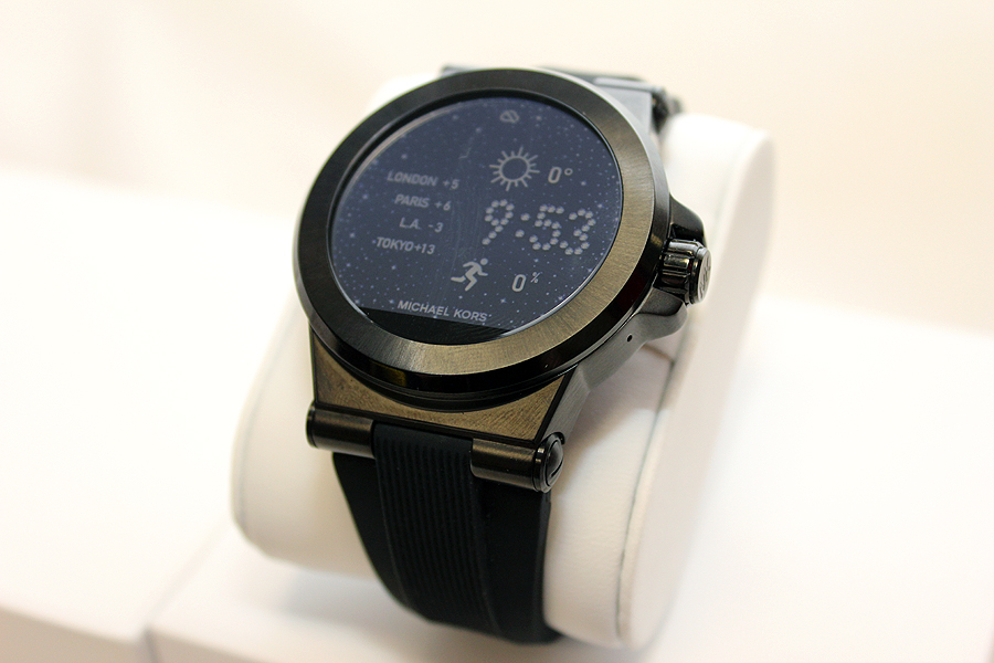 Photo gallery Michael Kors Access, not your average Android Wear
