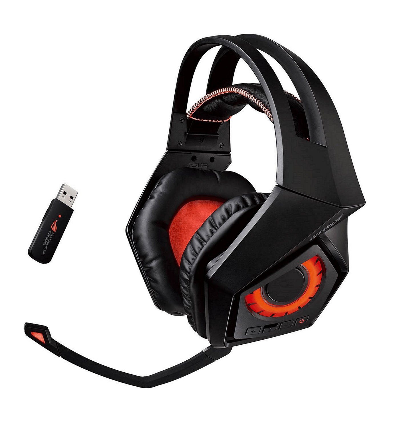 ASUS launches ROG Strix Wireless gaming headphones