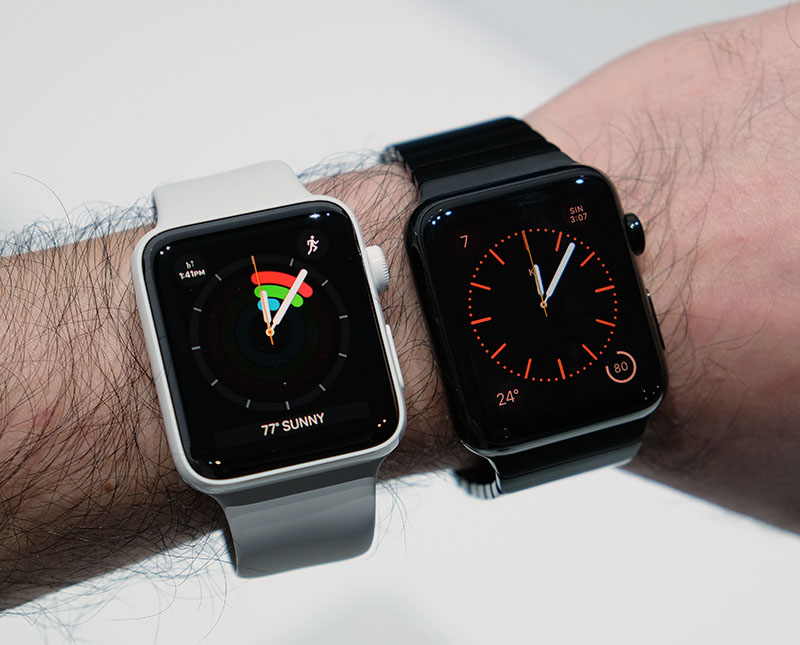 Handson with the new water resistant and GPSenabled Apple Watch