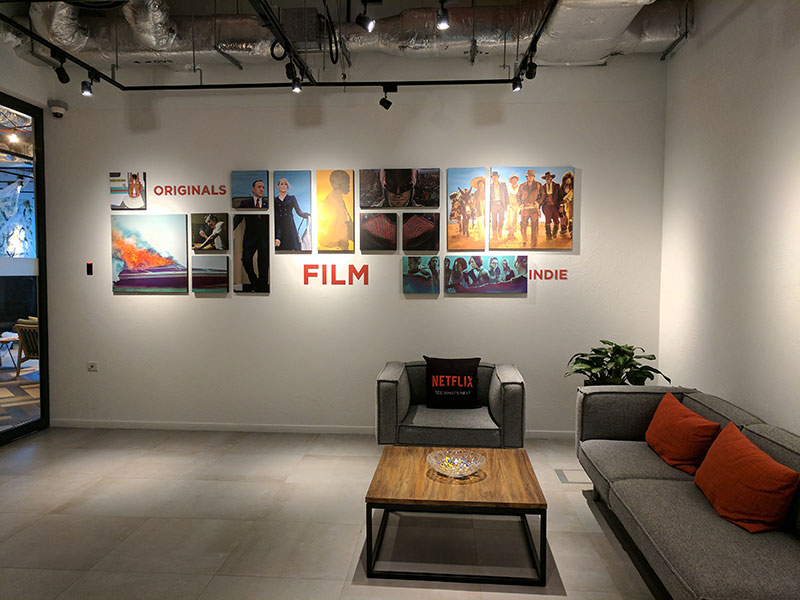 In pictures A look around Netflix's local office